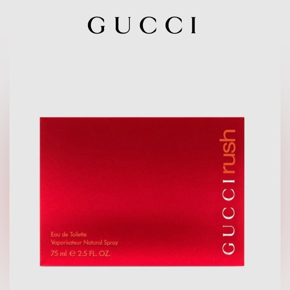 Gucci Rush Other - AUTHENTIC Gucci Rush Eau de Toilette Spray Perfume Women 2.5 fl oz / 75 ml
